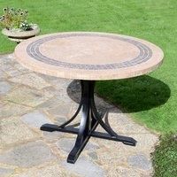 Byron Manor Vermont 110Cm Dining Table