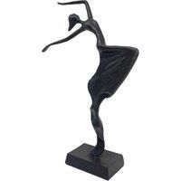 "NATALIA DANCER" INDOOR ORNAMENT, CAST IRON in MOCHA BROWN COLOUR, AI/292