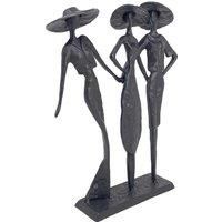 Europa Ladies At The Races Elur Iron Figurine 27cm Mocha