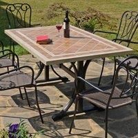 Byron Manor Hampton Dining Table With 6 Ascot Chairs Set