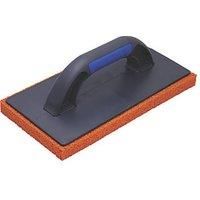 REFINA 11" 280MM x 140MM x 20MM PLASTERERS FINE RUBBER SPONGE FLOAT 228724