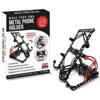 Make Your Own Metal Mobile Phone Holder (Black)