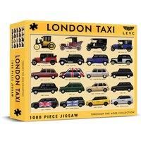 London Taxis 1000 Piece Jigsaw
