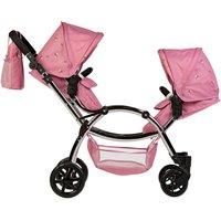 Roma Darcie Twin Dolls' Pram