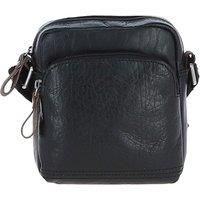 'Valerio' Real Leather Vintage Small Flight Shoulder Bag