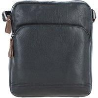 'Bruno' Real Leather Vintage Medium Flight Shoulder Bag