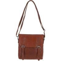 'Renato' Real Leather Vintage Flight Shoulder Bag