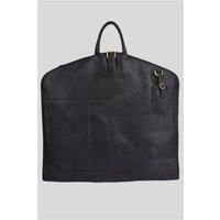 Ashwood Leather Men's 'Matteo' Real Leather Suit Carrier Harper in Brown
