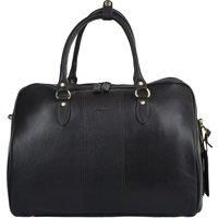 'Dante' Medium Weekend Real Leather Holdall
