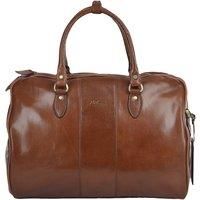 'Dante' Medium Weekend Real Leather Holdall