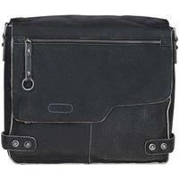 Real Leather Messenger Bag