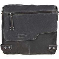 Real Leather Messenger Bag