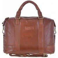 Real Leather Vintage Laptop Work Bag