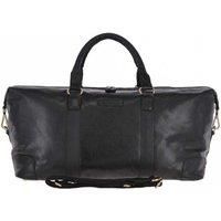 Large Real Leather Vintage Holdall