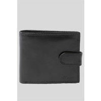 Classic Leather Billfold Wallet with 3 Card Slots & ID Tab