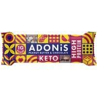 Adonis Keto Protein Bars Peanut Butter