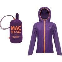 Mac in a Sac Ultra Electric Violet Running Jacket