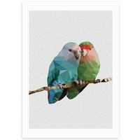 East End Prints Two Love Birds Print