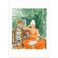 East End Prints Jungle Vacay II Print