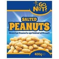 Go Nuts Salted Peanuts 400g