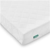 miniuno Hypoallergenic Pocket Spring Mattress for Cots (140 x 70cm) | Breathable | Anti-Allergenic