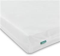miniuno Fibre Mattress for Standard Cots (120cm x 60cm) | Breathable | Hypoallergenic