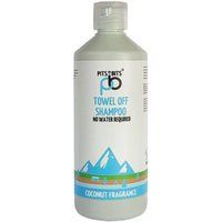 Pits and Bits Rinse Free Shampoo, Coconut Fragrance, No Additional Water Or Rinsing Required 100ml