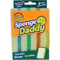 Scrub Daddy Sponge Daddy - Pack of 4