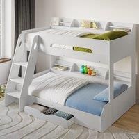 Flair Furnishings Flick Triple Bunk bed White
