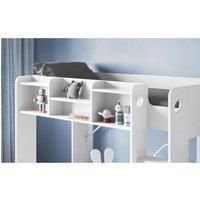 Flair Furniture Flair Wizard Junior Highsleeper Frame White