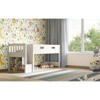 Flair Furniture Flair Charlie Midsleeper Frame White