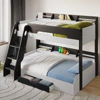 Flair Furnishing Flick Triple Bunk Bed Grey