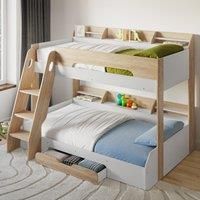 Flair Furniture Flair Flick Triple Bunk Bed - Oak