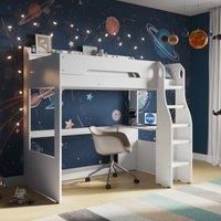 Cosmic High Sleeper Frame Only White - White