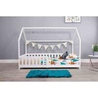 Flair Furniture Flair Explorer Playhouse Bed White