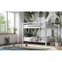 Flair Furniture Flair Callisto Shorty Bunk Bed White