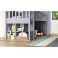 Flair Furniture Flair Charlie Midsleeper Frame Grey