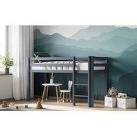 Flair Furniture Flair Elara Shorty Midsleeper Grey