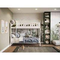 Flair Furniture Flair Bea Bunk Bed White