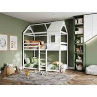 Flair Furniture Flair Hideaway Bunk Bed White