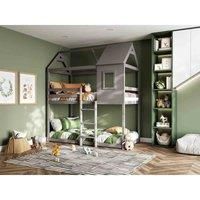 Flair Furniture Flair Hideaway Bunk Bed Grey