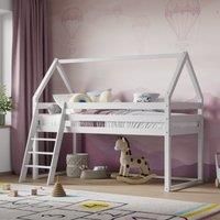 Flair Ellie House Midsleeper Bed