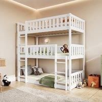 Bea Triple High Bunk Bed Frame