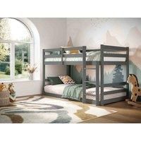 Flair Furniture Flair Shasha Low Bunk Bed Grey