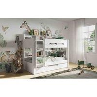 Flair Furniture Flair Interstellar Bunk Bed And Trundle Set