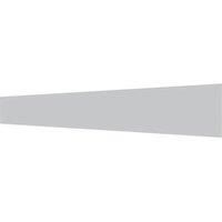 Splashwall Matt Grey Shower Panel (H)2420mm (W)600mm (T)4mm