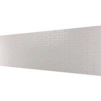 Wetwall White- 1200mm - Wall Panel - Composite