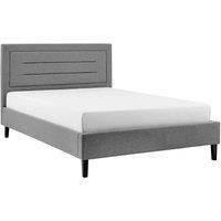 Limelight Small Double Picasso Grey Bed