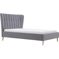 Limelight Double Tasya Light Grey Bed