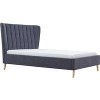 Limelight Double Tasya Dark Grey Bed